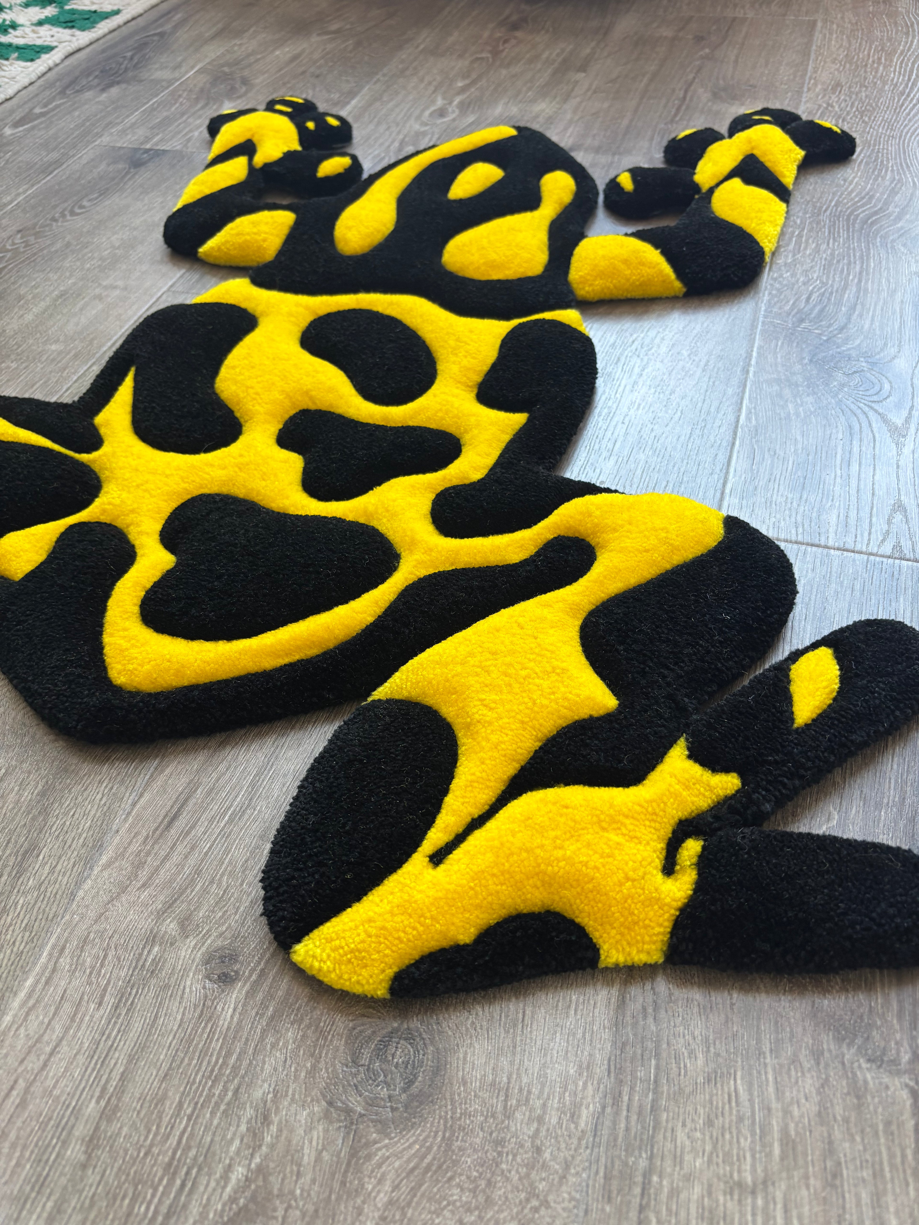 Poison Dart Frog Rug