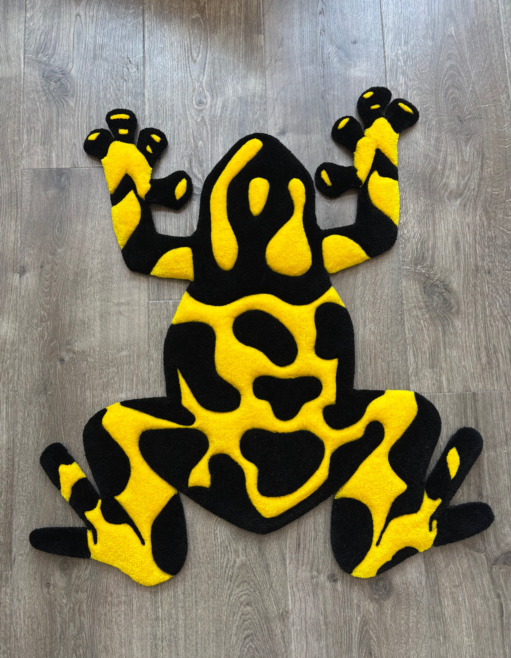 Poison Dart Frog Rug