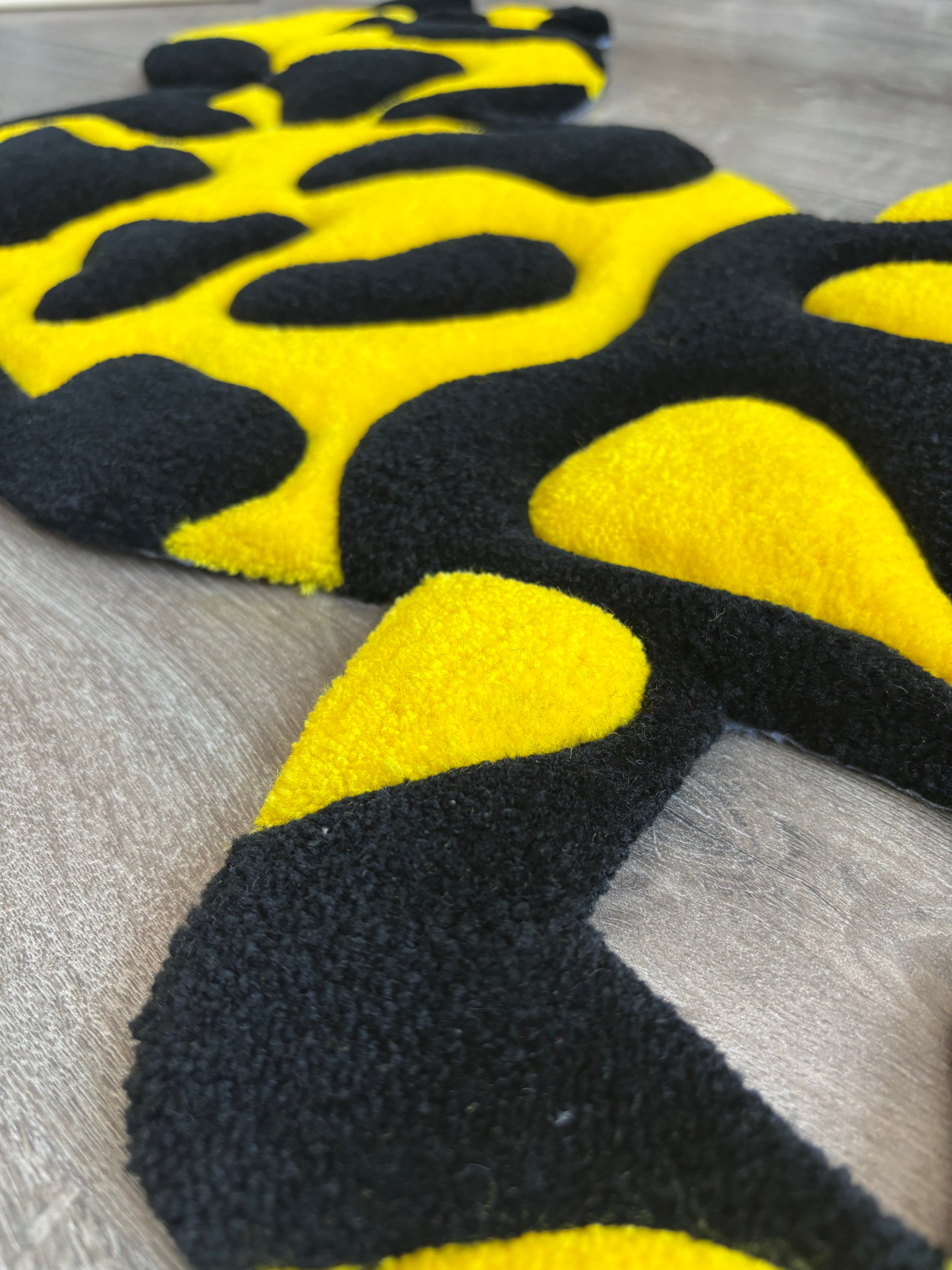Poison Dart Frog Rug