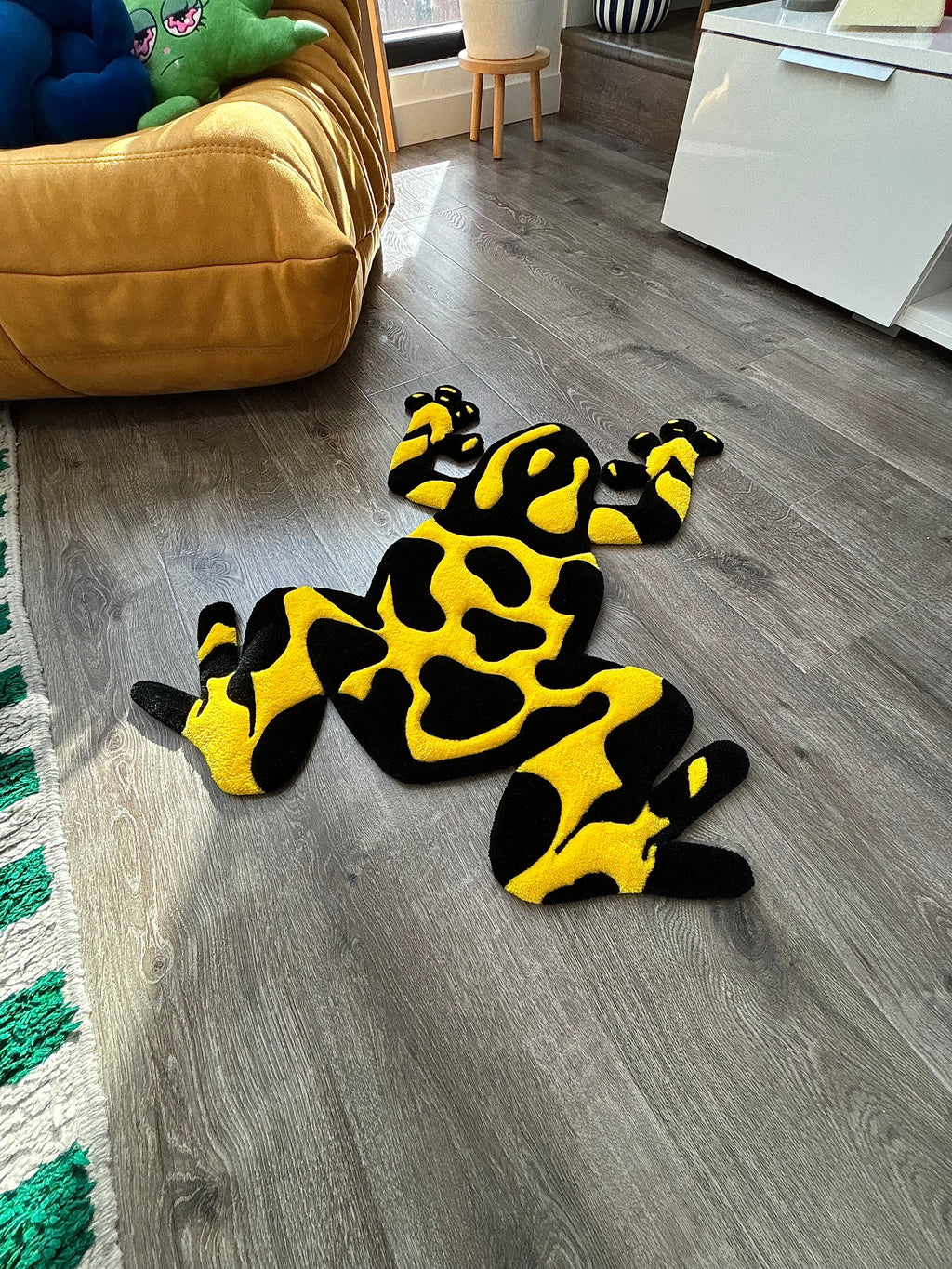 Poison Dart Frog Rug