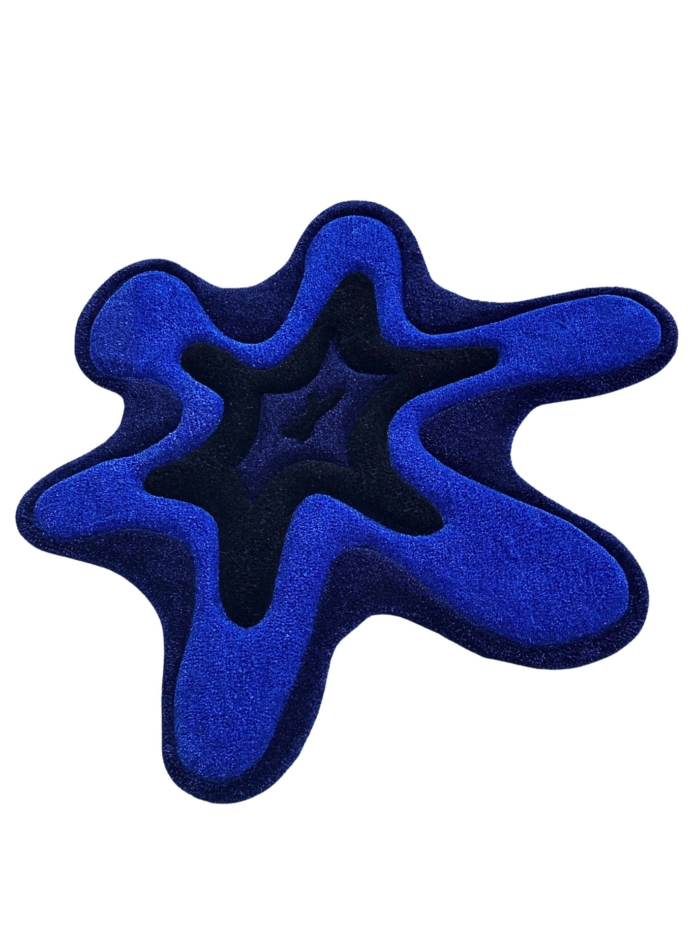 Blueberry Splat Rug