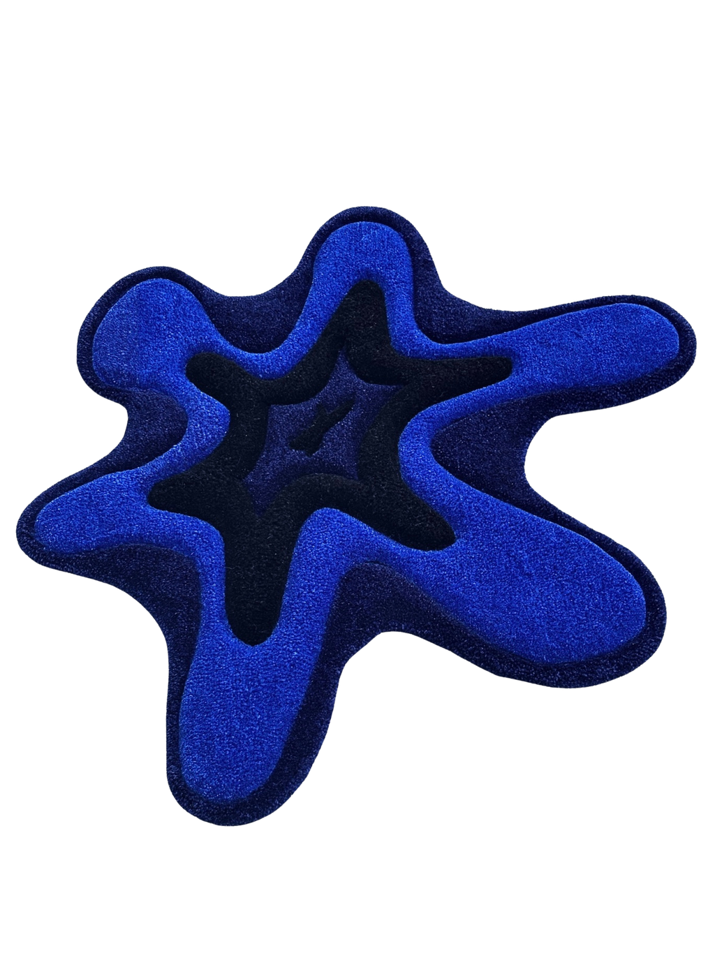 Blueberry Splat Rug