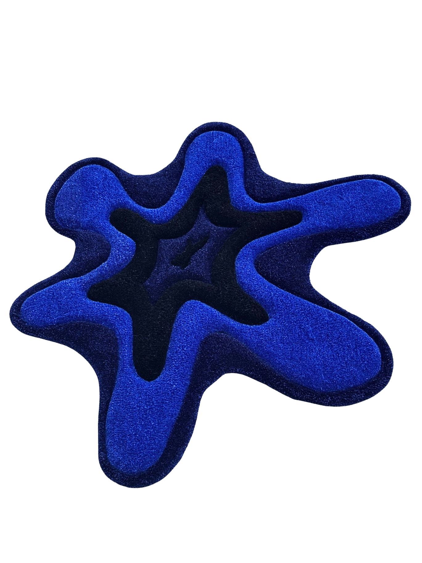 Blueberry Splat Rug