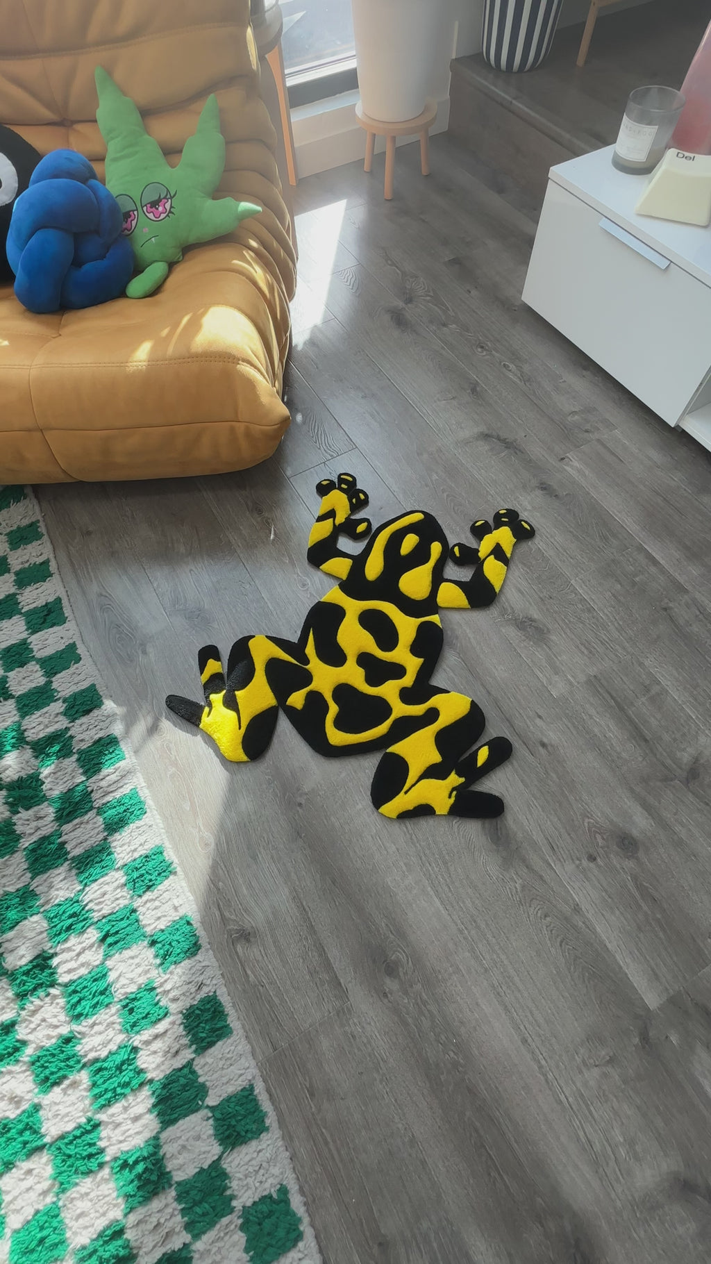 Poison Dart Frog Rug